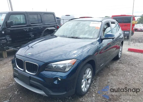 2014 BMW X1 xDrive28I from USA, damaged, VIN WBAVL1C53EVY17917